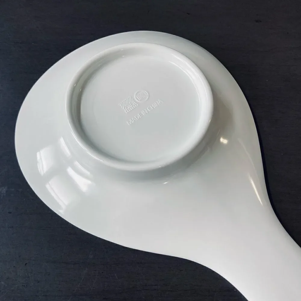 Floral Dogs Kitchen Utensil Cooking Spoon Rest